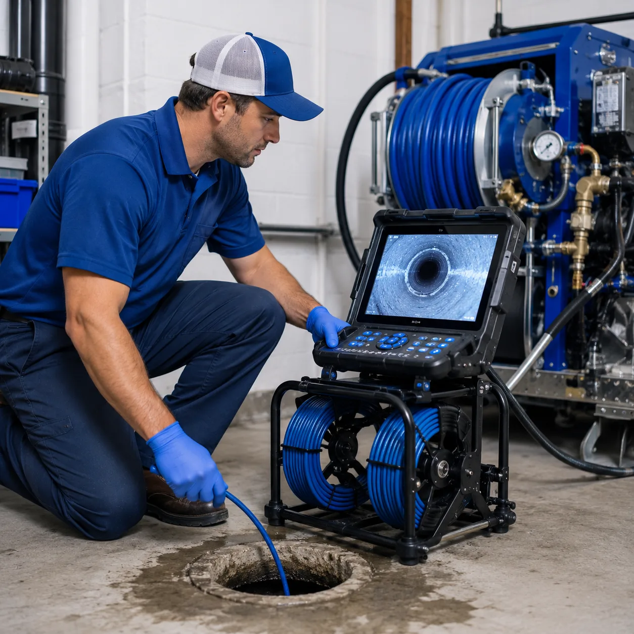Drainage restoration professionals serving Trinity, TX